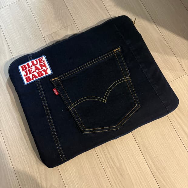 리바이스 노트북파우치