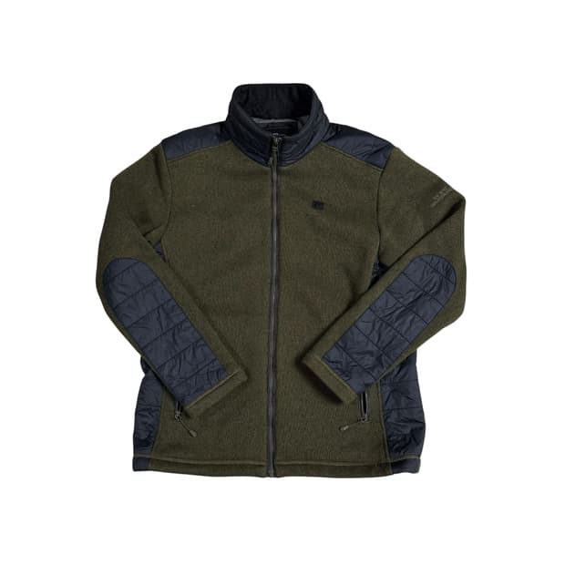 휠라 후리스 패딩