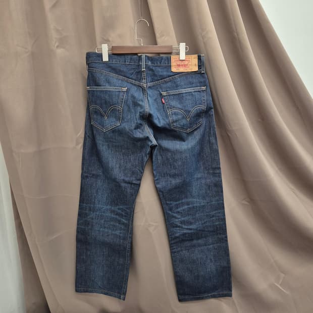 리바이스 501 데님 팬츠 36