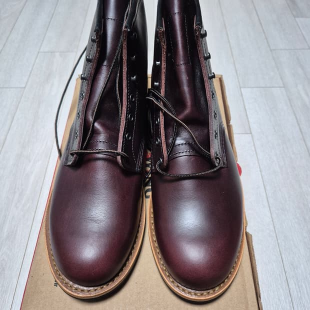 레드윙 벡맨 9419 블랙체리 엑스칼리버 280사이즈