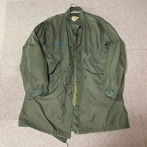 오리지널 m65 피시테일 파카 스몰 셋트