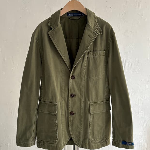 Polo 폴로 랄프로렌 신형라벨 아티산 스포츠 블레이저