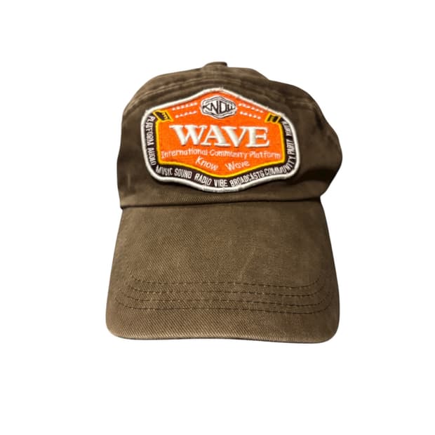 노우웨이브 패치캡