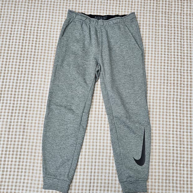 나이키 밴딩 기모 조거팬츠 남자32~33