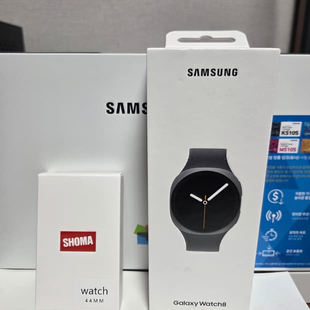 갤럭시 워치8 44mm 블루투스 그라파이트 [미개봉,새상품]