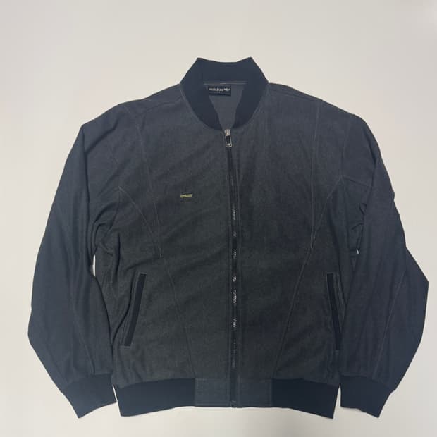 희귀! 아디다스 올드스쿨 파이어버드 절개 집업 자켓 L~XL