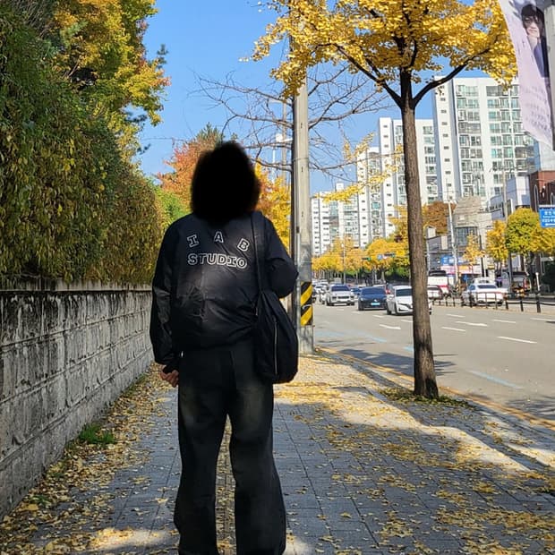 크림에서 구매한 아이앱 바람막이 판매합니다