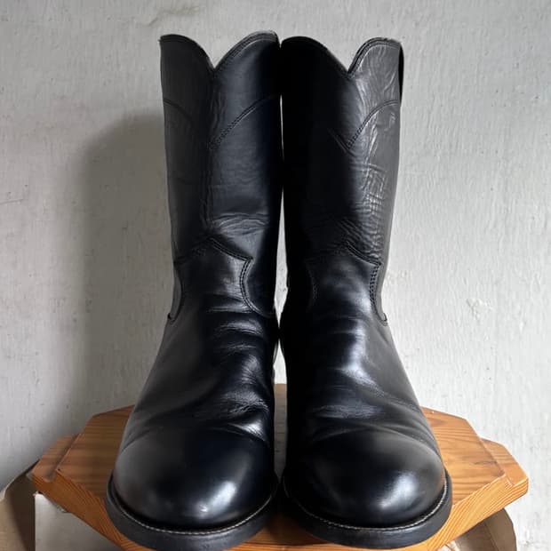 저스틴 부츠 justin boots 웨스턴 부츠 10D