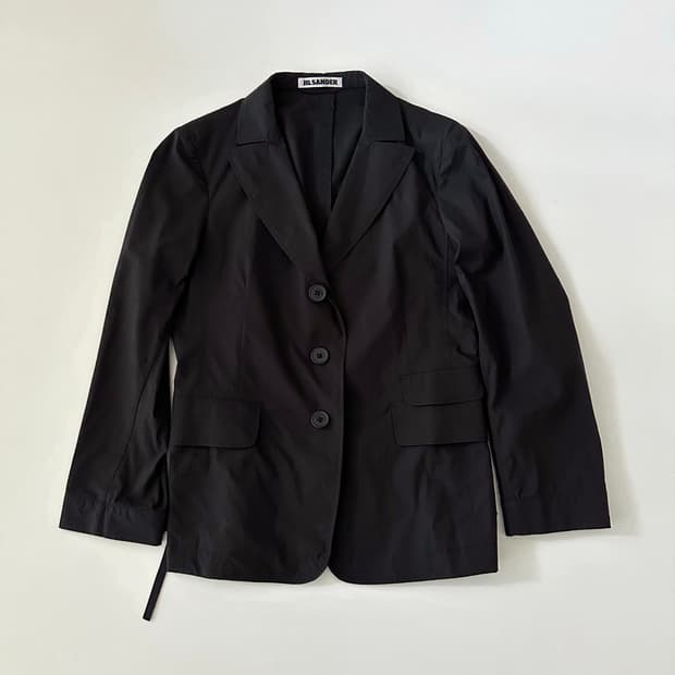 질샌더 jil sander 디테일 블레이저 자켓