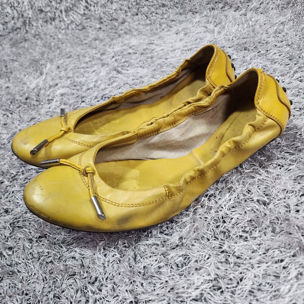 토즈 발레리나 플랫슈즈 37