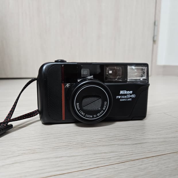 (작례) 니콘 TW ZOOM 35-80 케이스+건전지 Nikon