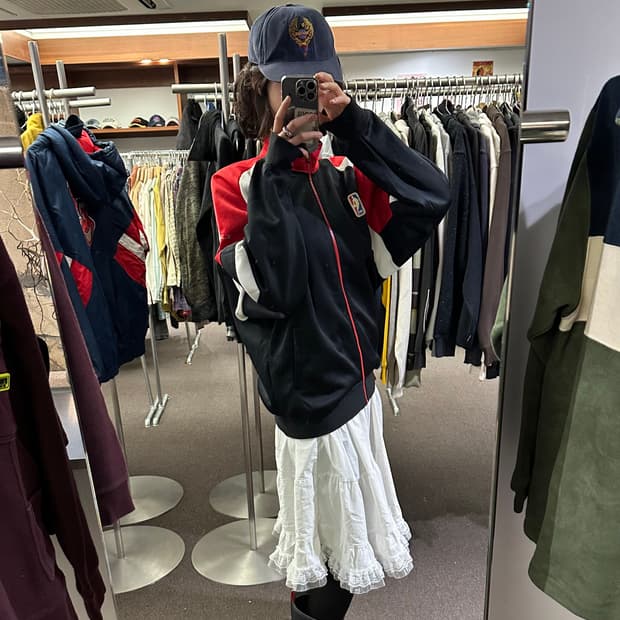 OS)NBA 빈티지 트랙탑 져지