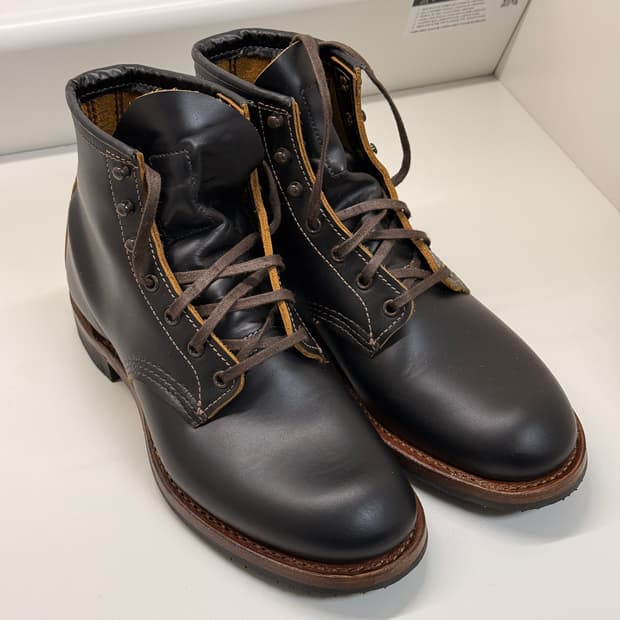 새제품) 레드윙 벡맨 9060 플랫박스 250mm