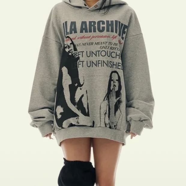 길라아카이브 후드티
