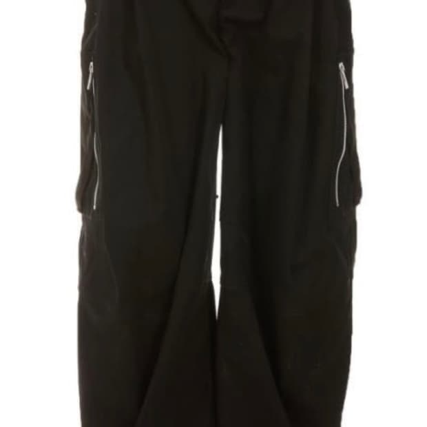 [50] 보테가베네타 테크니컬 스트래치 카고 팬츠 