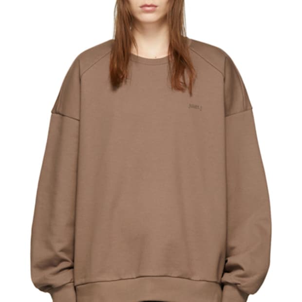 [M] 준지 맨투맨 브라운