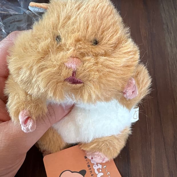 일본 낑긴 햄스터 인형