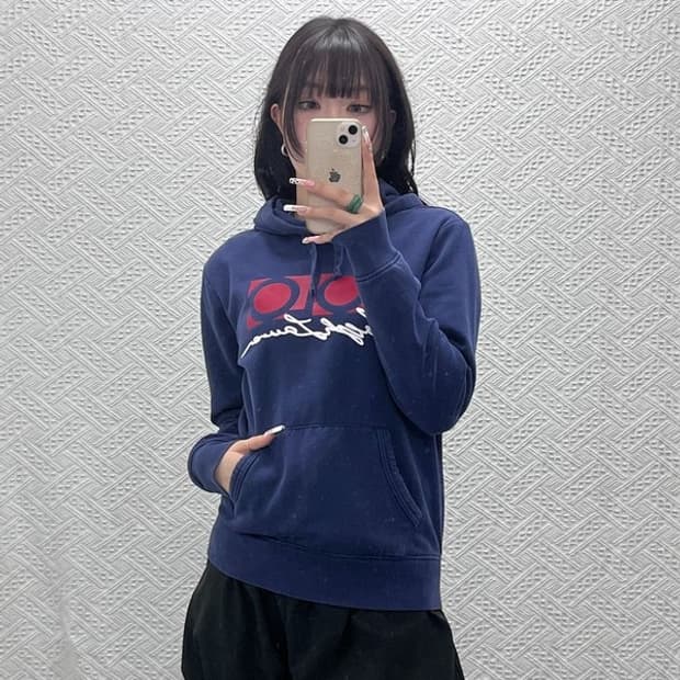 폴로 랄프로렌 올드스쿨 레트로 신형로고 후드티 C11335