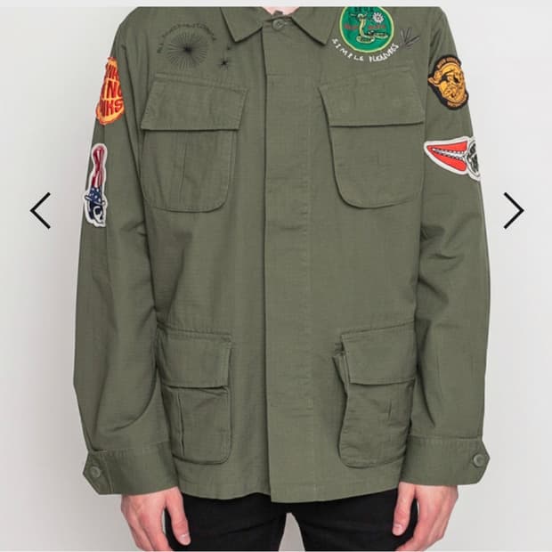 데우스 엑스 마키나 트래비스 립스탑 자켓 M