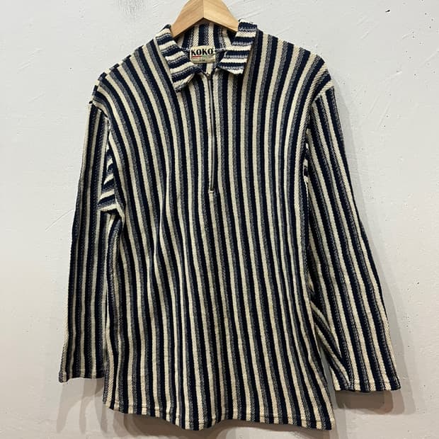 KOKO 블루스트라이프 니팅 PK 롱슬리브 Made in ENGLAND