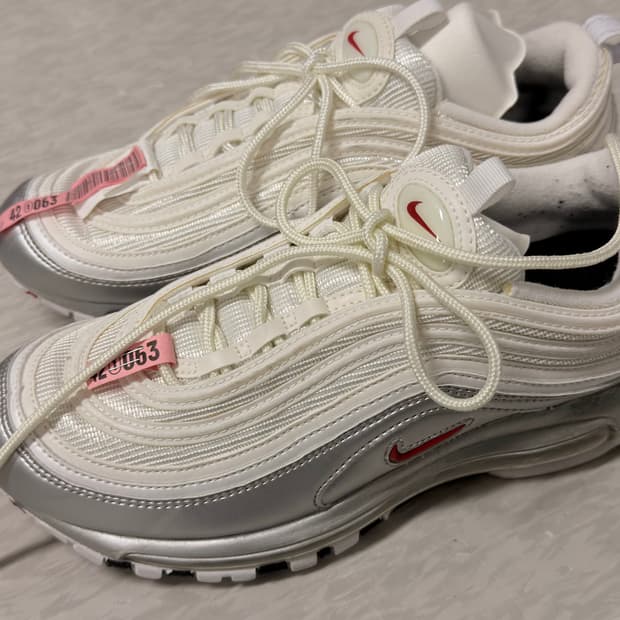 맥스 97 실버화이트 255mm