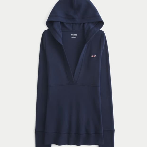 홀리스터 긴팔 티 후디 