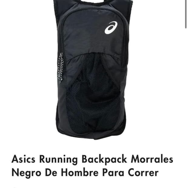 ASICS running backpack