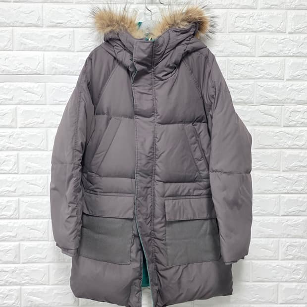 택포// 카이아크만 리시버블 양면 야상 점퍼 M