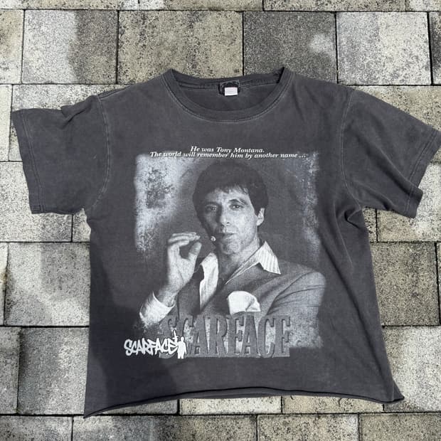 scarface (vintage) 
