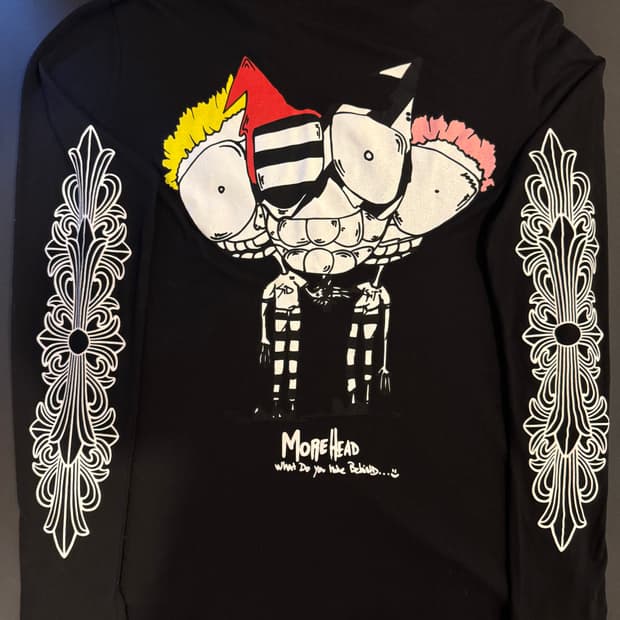 크롬하츠 메티보이 플로랄 롱슬리브 L