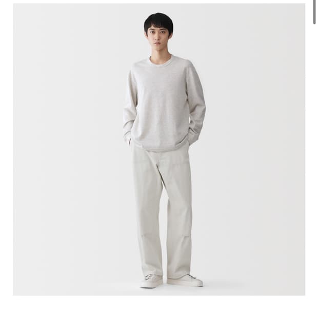 무지라보 더블니 팬츠 XL