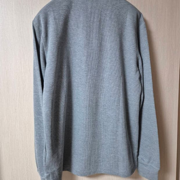 정품 (새제품) 폴로 랄프로렌 반집업 코튼 니트 스웨터 M