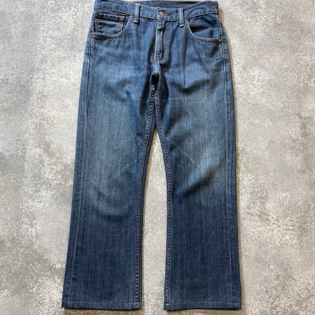 [30-31] 리바이스 527 로우 부츠컷 데님팬츠