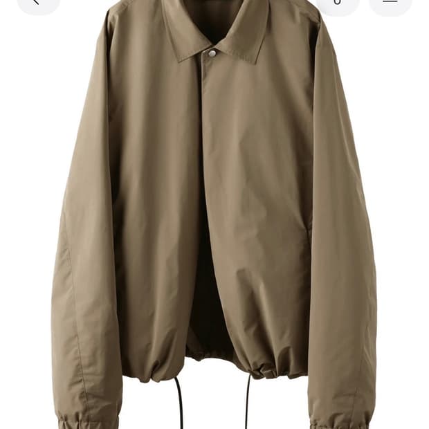 포스트 아카이브 팩션 8.0 코치 자켓 라이트(브라운)S