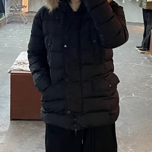 몽클레르 클리오 후드 퍼 패딩 H1501