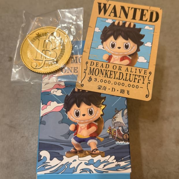 라부부 원피스-루피 확정