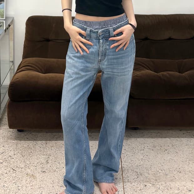 리바이스 512 부츠컷