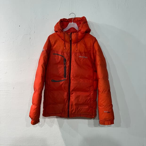 몽벨 구스다운 EX800 패딩 XL