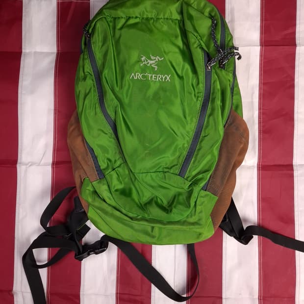 오리지날 아크테릭스 맨티스 백팩