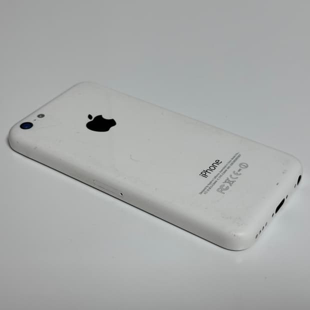 아이폰 5C 화이트  (iphone 5c White)