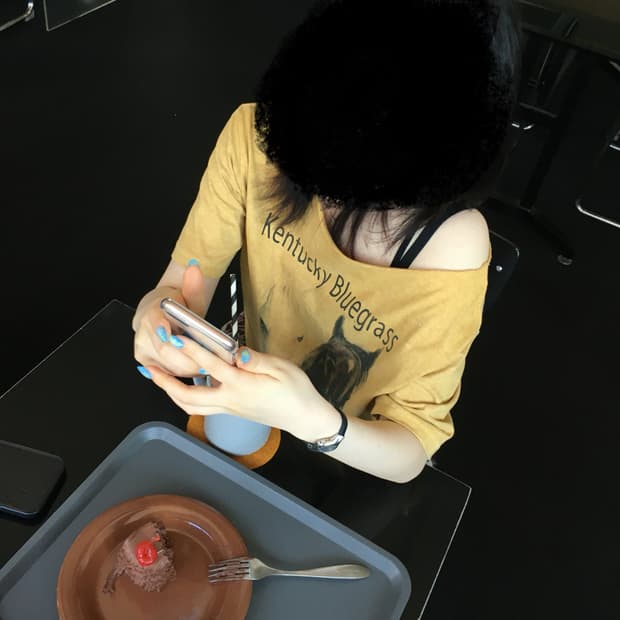 스컬프터 Sheriff Cut Out Tee Yellow