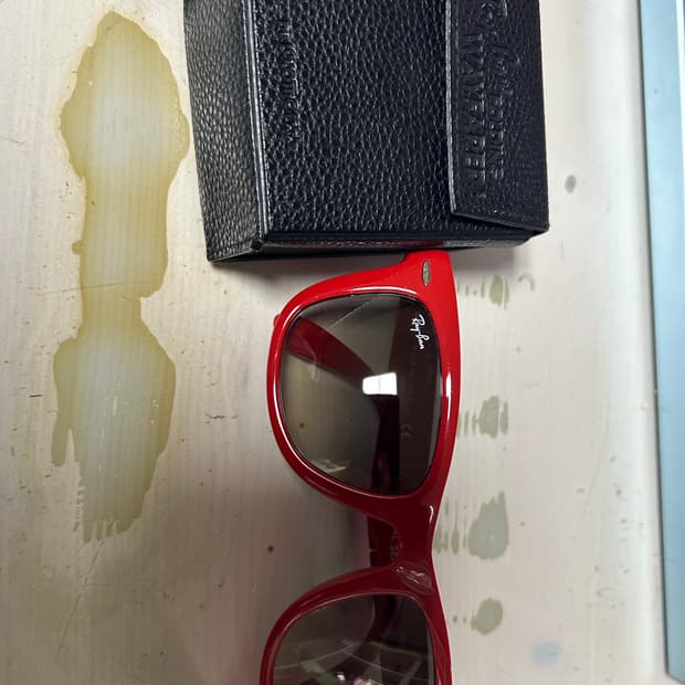 Ray ban folding wayfarer