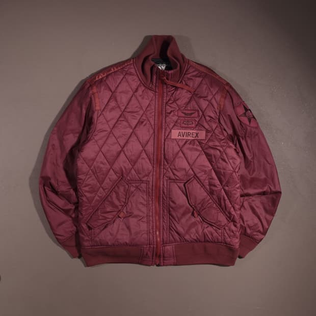 아비렉스 재팬 퀄팅자켓 C1