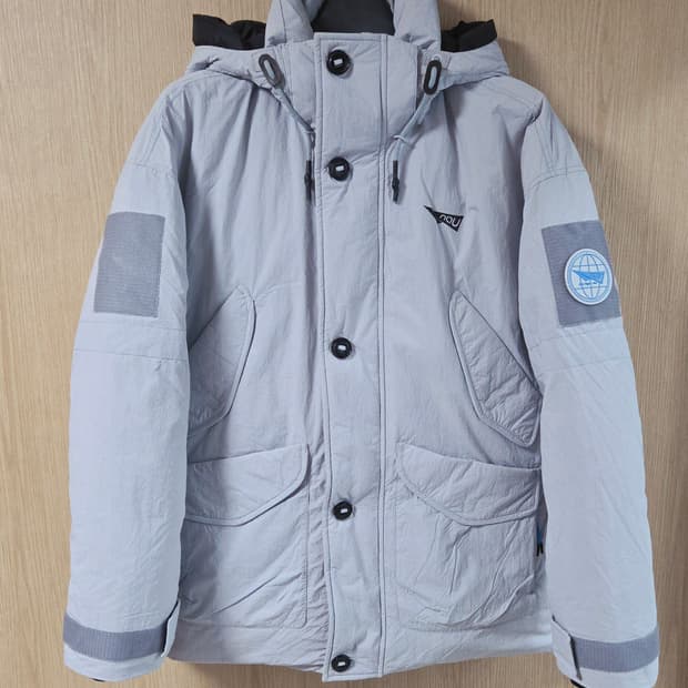 (착샷) NAU 나우 다운 패딩 스킨 점퍼