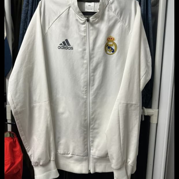 아디다스 레알마드리드 집업
