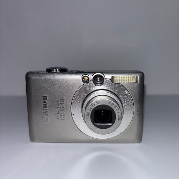 Canon 캐논 익서스40디카