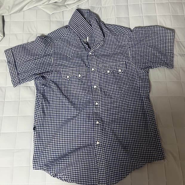 80s) made in usa 락마운트 랜치웨어 웨스턴 셔츠