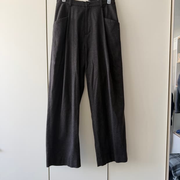 유스 울 슬랙스 m