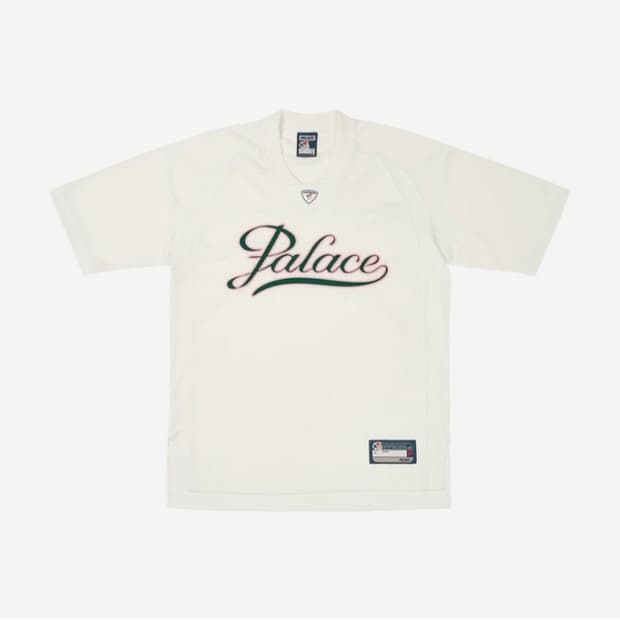 [XL] 팔라스 컨텐더 메쉬 저지 화이트 새상품 palace 져지