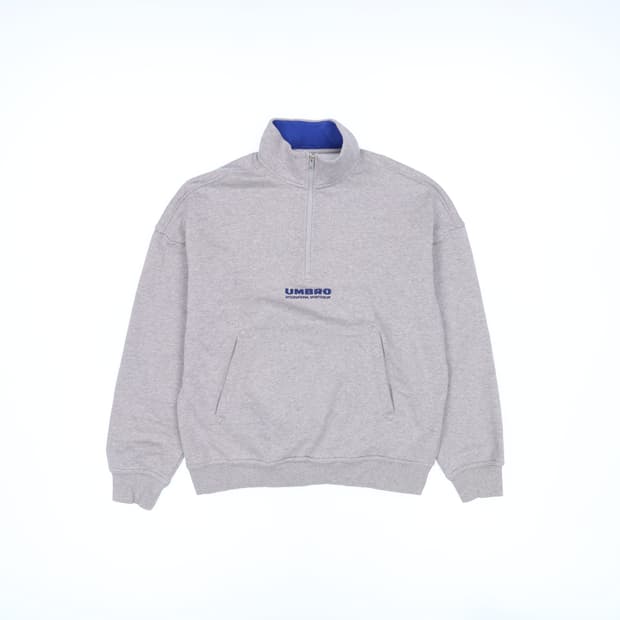 90 엄브로 반집업 맨투맨 티셔츠 N7515